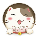 Cute Fortune Cat Keyboard icon
