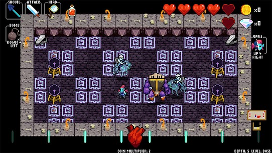Crypt of the NecroDancer APK (Ultima Versión) 4