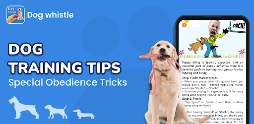 Download Dog whistle app: Dog clicker & Dog training online APK | Free APP Last Version