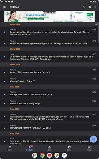 eFlorești - Florești Cluj