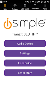 Screenshot 1 TranzIt Blu HF android
