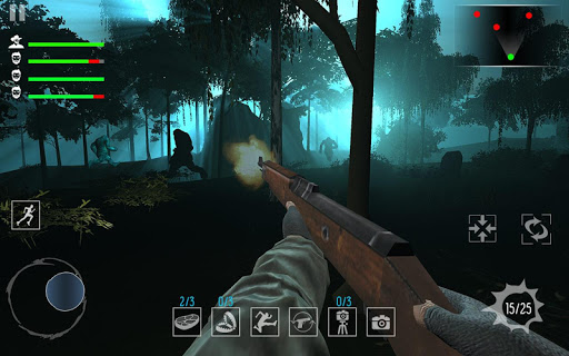 Bigfoot Hunting Multiplayer  screenshots 4
