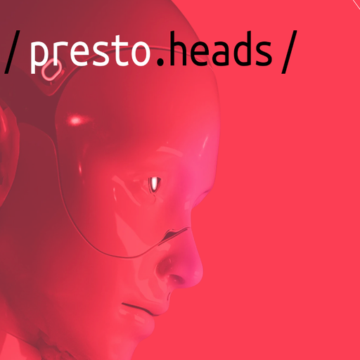 Prestoheads - Hello World logo