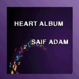 Heart Album - Saif Adam icon