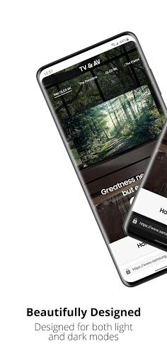 Android application Moweb screenshort