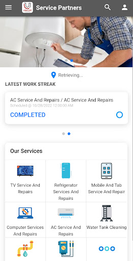 USCLAP Services - Partner Screen 2