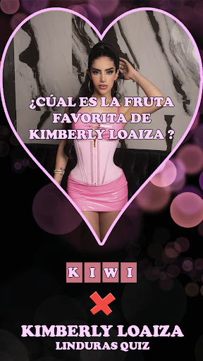 Android application Kimberly Loaiza Te Amo screenshort