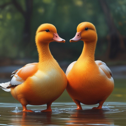Cute Duck Wallpaper 4K HD Scarica su Windows