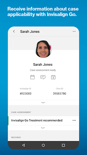 Invisalign Practice App Screen 3