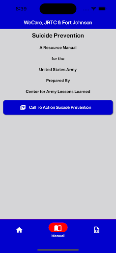 WeCare, JRTC & Fort Johnson Screen 2