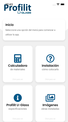 Profilit U-Glass Screen 2