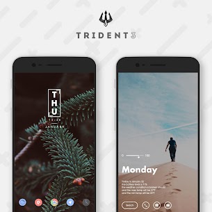Trident 3 for KWGT APK (Paid/Full) 4