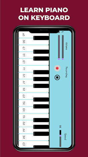 Piano Keyboard Instrument for PC / Mac / Windows 11,10,8,7 - Free