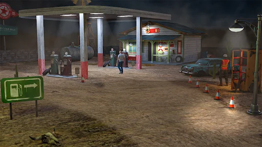 Gas Station Simulator Game 3D