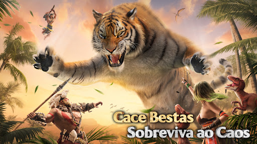 Savage Survival:Jurassic Isle Captura de Tela do Aplicativo Android 2
