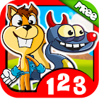 Monster Numbers: Math Games for kids 09.01.003