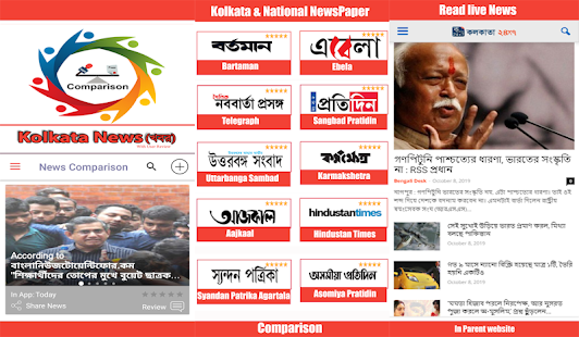 Kolkata News Live: Kolkata TV: 24 Ghanta Bengali 3.0 APK screenshots 1