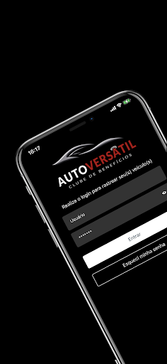 Android application Autoversátil Associação screenshort