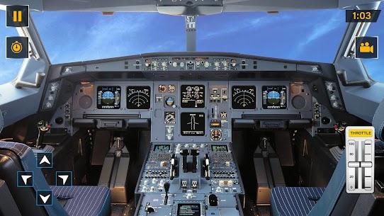 Pilot Flight Simulator Offline MOD (Unlimited Coins) 1