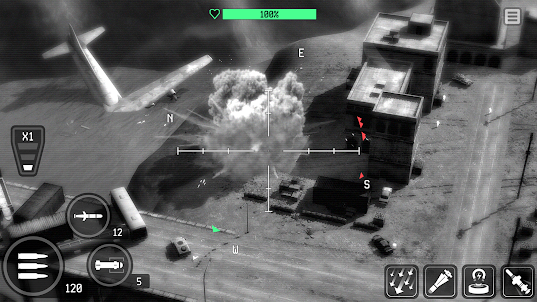 War Drone: Kriegs-Ballerspiele