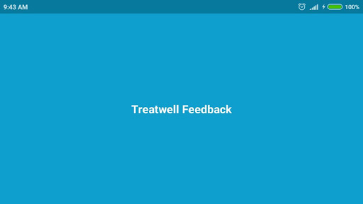 Android application Feedback screenshort