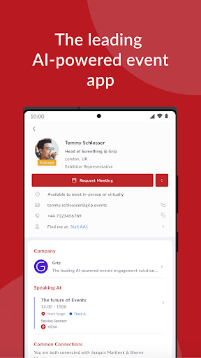 Android application Indian Gaming Tradeshow 2024 screenshort