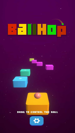 beat bounce color hop run