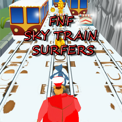 FNF Sky Train Surfers