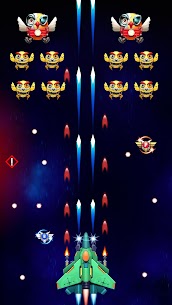Galaxy Attack Invaders MOD APK (UNLIMITED GOLD) 5