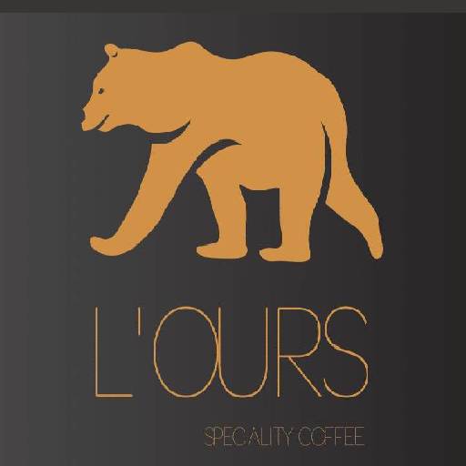 L’ours coffee - لوريس كافيه logo