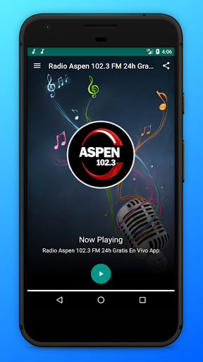 Android application Radio Aspen 102.3 FM Argentina screenshort