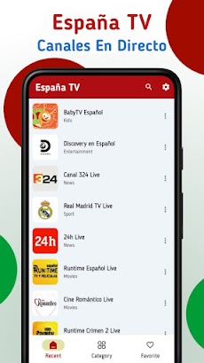 TV España - Canales En Directoのおすすめ画像1