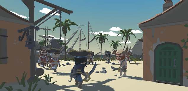 Pirates Treasure: Open World Adventure Survival 2.1 screenshots 4