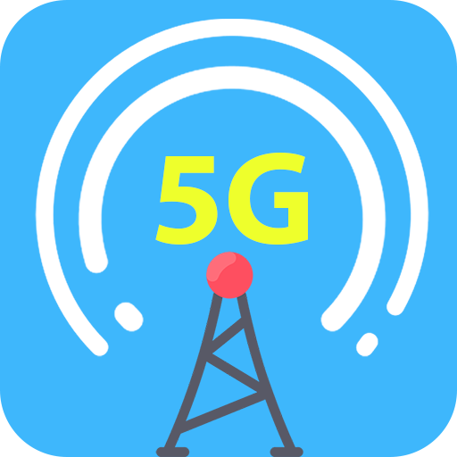 5G - Internet Speed Meter  Icon