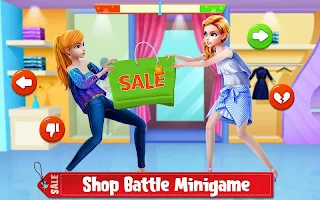 Black Friday Fashion Mall Game - Screenshot 2