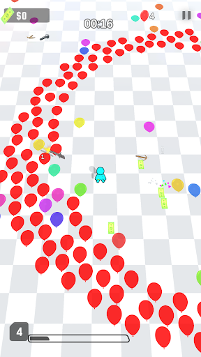 Balloon Survival Screen 3