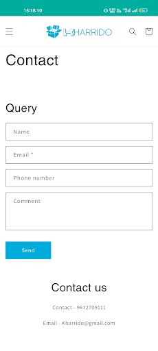 Kharrido - B2B Marketplace Screen 3