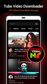 Captura 5 Tubee Mp3 Mp4 Video Downloader android