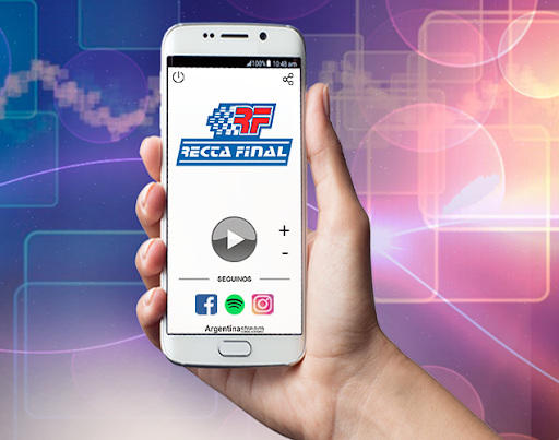 Android application Recta Final Radio screenshort