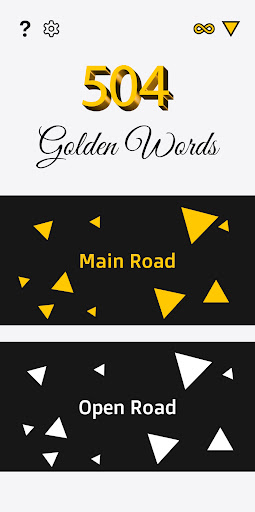 504 Golden Words : Flashcard Screen 3