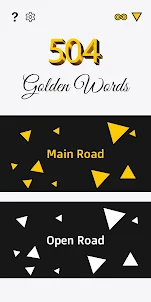504 Golden Words : Flashcard