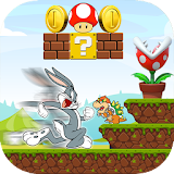 Super Bugs Smash Bunny Run?? icon