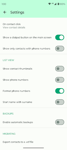 Fossify Contacts screenshot 6