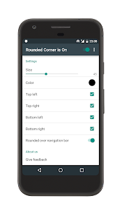 Rounded Corner 1.22 APK + Mod (Unlimited money) for Android