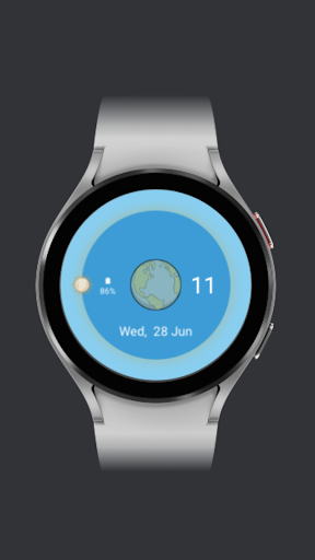 SolarLunar Watch Face Screen 2