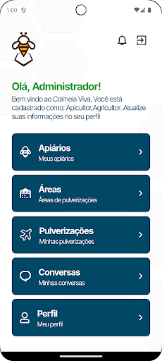 App Colmeia Viva