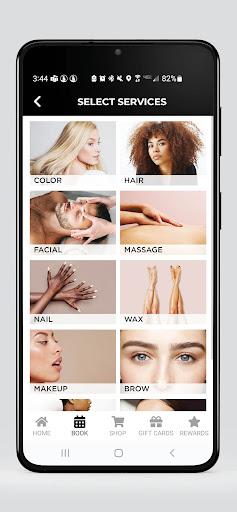 Tricoci Salon & Spa Screen 2