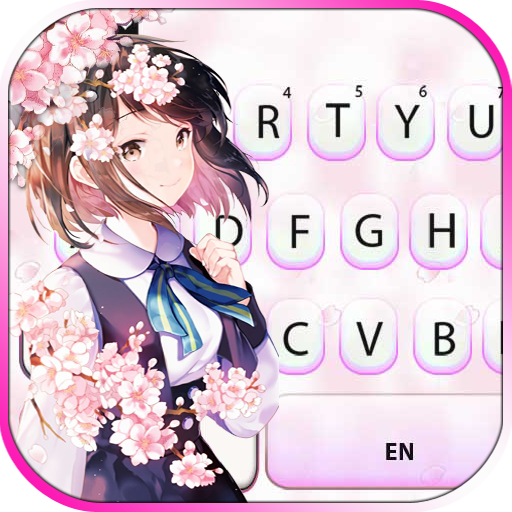 Sakura Breeze Girl Theme logo