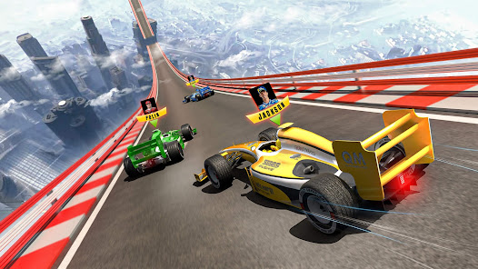 Mega Ramps Formula Car Stunt  screenshots 14