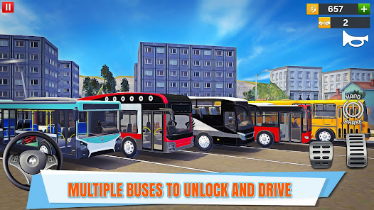 Bus Simulator Offroad Games  screenshots 1